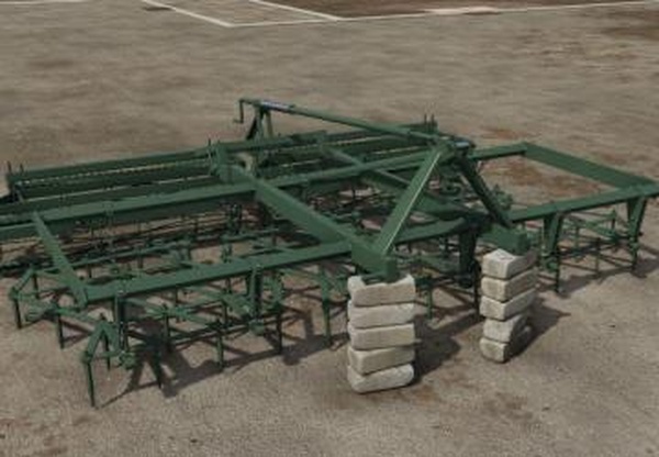 Unia Heavy Harrowверсия 1.0.0.0 для Farming Simulator 2025