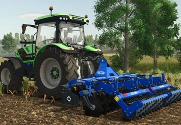 Lizard BTZ Zeusверсия 1.0.0.0 для Farming Simulator 2025