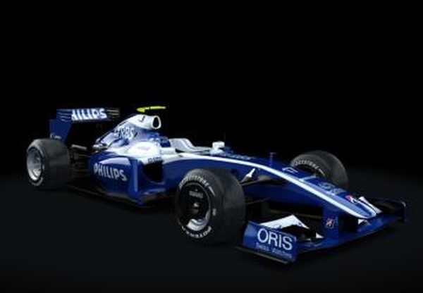 Williams FW31версия 1.3 для Assetto Corsa