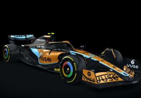 Mclaren MCL36версия 1.0 для Assetto Corsa
