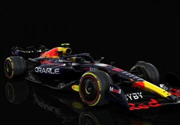 Redbull RB19версия 1.0 для Assetto Corsa