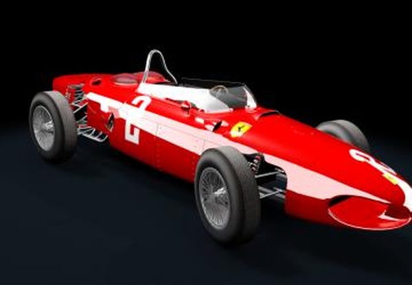 Ferrari 156версия 1.0 для Assetto Corsa