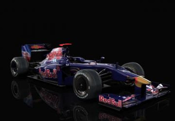 Toro Rosso STR4версия 1.3 для Assetto Corsa