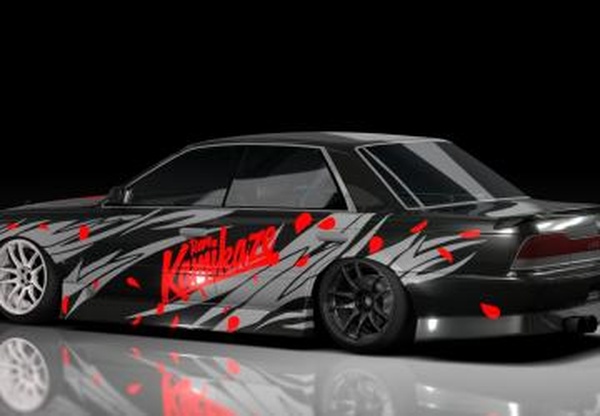 Nissan Laurel c33 GravyGarage Team Kamikaze Benv1.0 для Assetto Corsa