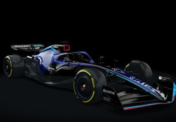 Williams FW44версия 1.0 для Assetto Corsa