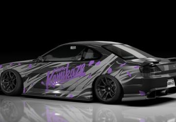 Nissan Silvia S15 GravyGarage Team Kamikaze Haydenv1.0 для Assetto Corsa