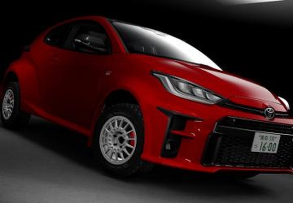 Toyota GR YARIS GR-FOUR RCверсия 0.6 для Assetto Corsa
