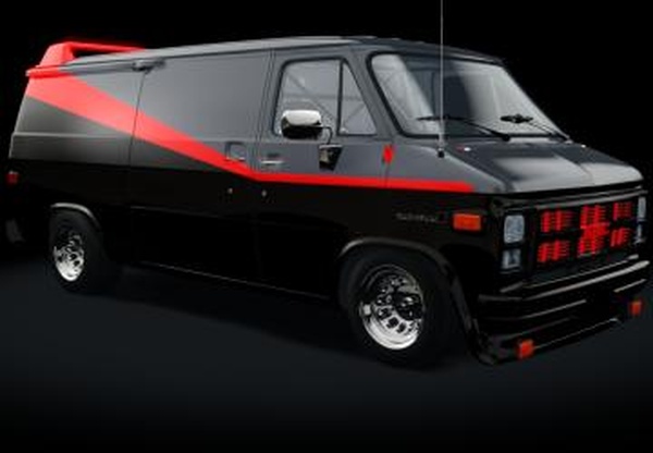 GMC Vandura 1500 S1версия - для Assetto Corsa