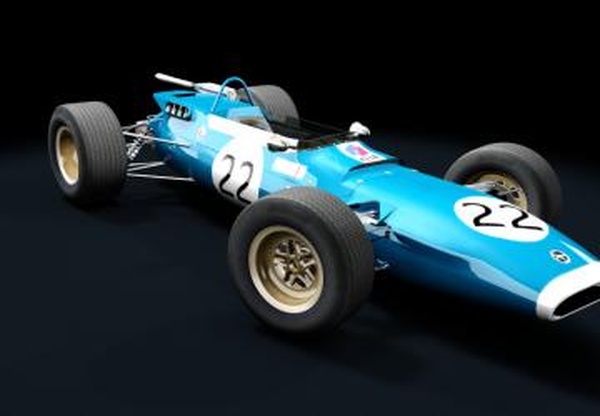 Matra-Ford MS7версия - для Assetto Corsa