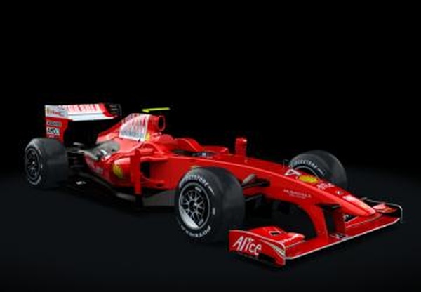 Ferrari F60версия 1.3 для Assetto Corsa