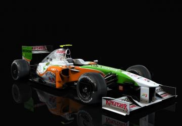 Force India VJM02версия 1.3 для Assetto Corsa