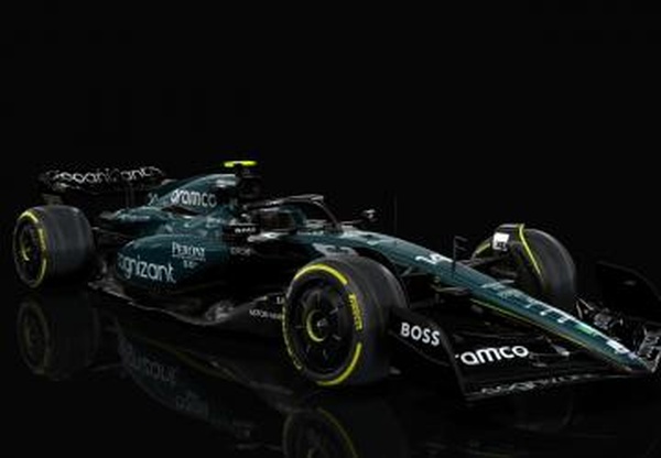 Aston Martin AMR23версия 1.0 для Assetto Corsa