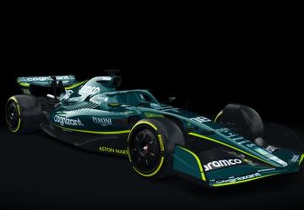 Aston Martin AMR22версия 1.0 для Assetto Corsa