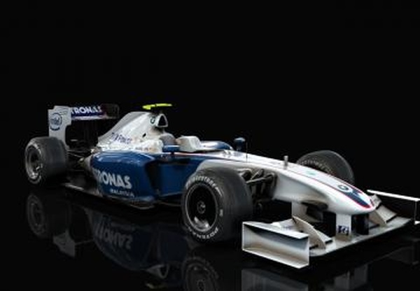 BMW Sauber F1 ’09версия 1.3 для Assetto Corsa