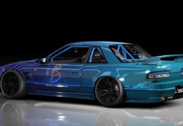 Nissan Silvia S13 GravyGarage Oaktree Street Tye 2023v1.0 для Assetto Corsa