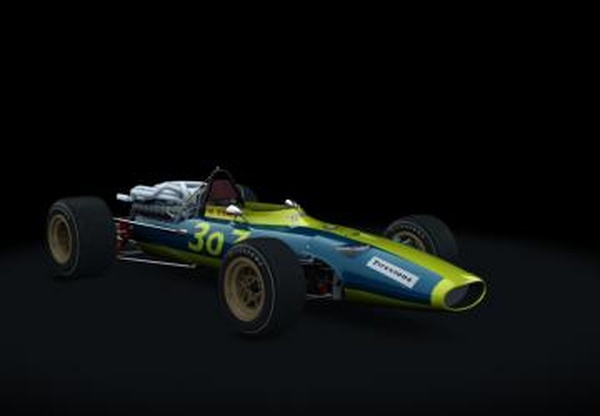 Ferrari 312версия - для Assetto Corsa