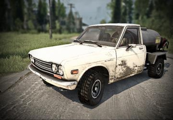 Datsun 510 Pickupверсия 04.04.18 для Spintires: MudRunner (v29.01.18-18/03/06)