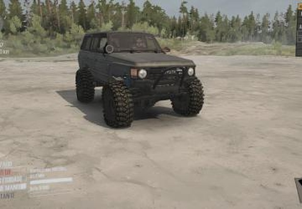 Toyota Land Cruiser J60 1980 KZTверсия 1 для Spintires: MudRunner (v29.01.18-18/03/06)