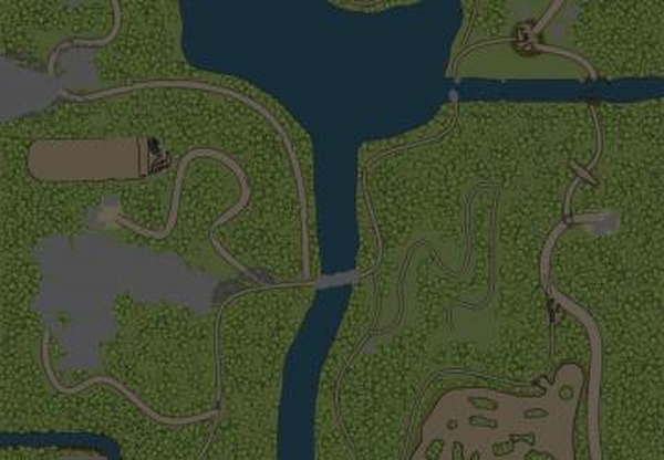 Карта «Берёзовая роща»версия 1.0 для Spintires: MudRunner (v29.01.18)