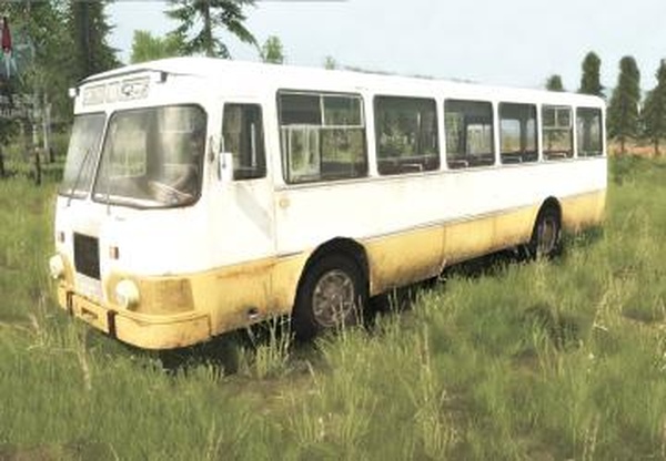 ЛиАЗ-677версия 1.0 для Spintires: MudRunner (v29.01.18)