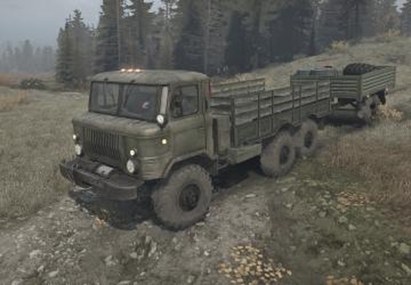 Газ-34 «Опытный»версия 2.0 (02.04.18) для Spintires: MudRunner (v29.01.18)