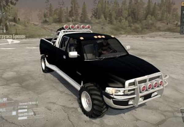 Dodge Ram 3500 Dieselверсия 1 для Spintires: MudRunner (v29.01.18)