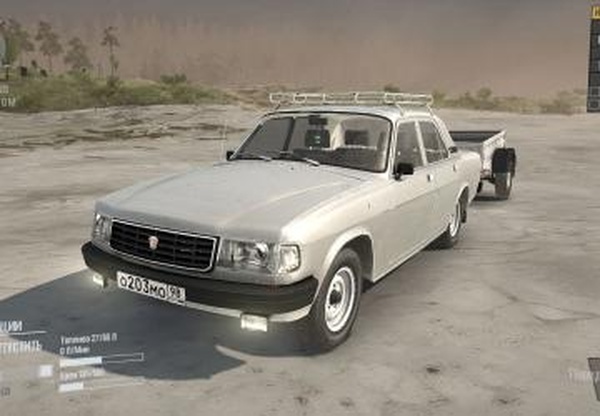 ГАЗ-31029 «Волга»версия 1.1 для Spintires: MudRunner (v29.01.18)