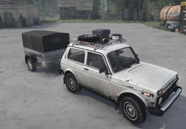 Ваз-2121 «Нива»версия 1.0 для Spintires: MudRunner (v29.01.18)