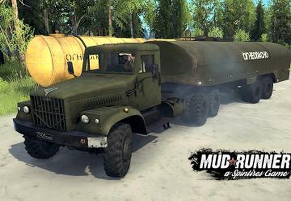 Пак Краз/ЯАЗ/ЭО-3323версия 2.0 (02.04.18) для Spintires: MudRunner (v29.01.18/06.03.18 beta)