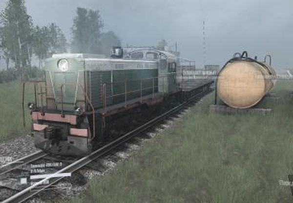 РЖДверсия 0.5 для Spintires: MudRunner (v29.01.18)