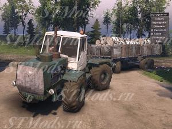 Т-150Кверсия 28.04.16 для SpinTires (v03.03.16)