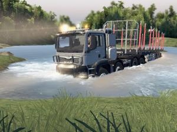 Карта «level 32x32»версия VK для SpinTires (v03.03.16)