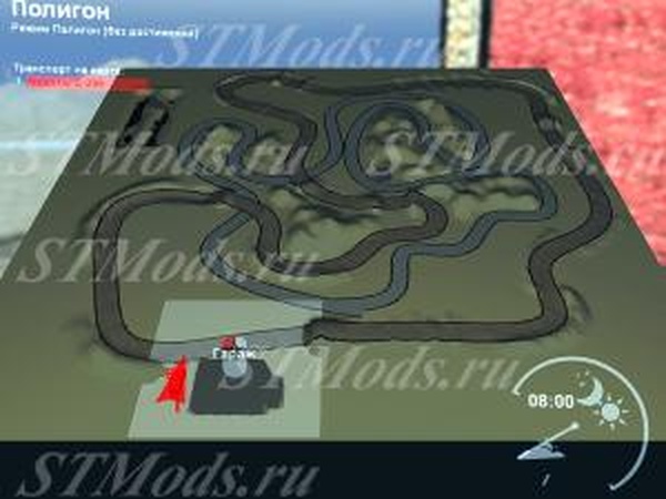 Карта «Track Arena»версия beta 0.1 для SpinTires (v03.03.16)