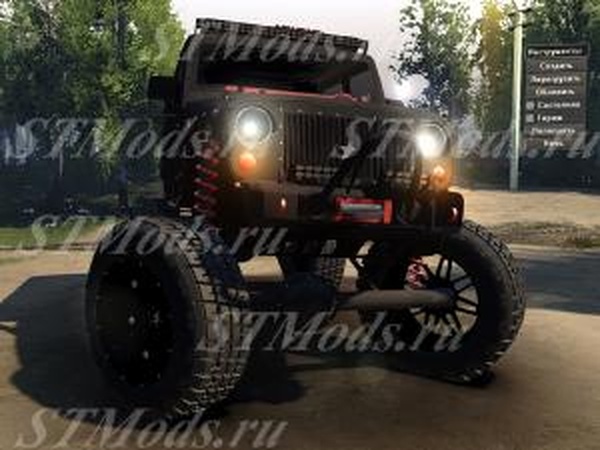 Jeep crawlerверсия 28.04.16 для SpinTires (v03.03.16)