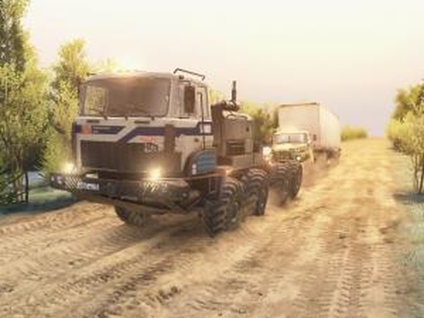 Карта «level-22»версия 2.0 для SpinTires (v03.03.16)