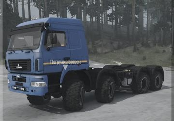 МАЗ-6516В9версия 01.04.18 для Spintires: MudRunner (v29.01.18)