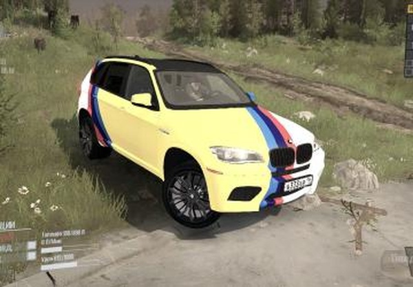 BMW X5Mверсия 3.1 для Spintires: MudRunner (v29.01.18)