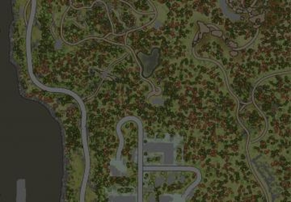 Карта «Лайтовая 8»версия 1.0 для Spintires: MudRunner (v29.01.18)