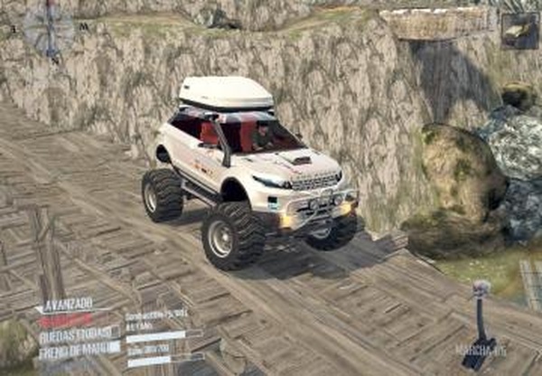 Range Rover LRXверсия rock для Spintires: MudRunner (v29.01.18)