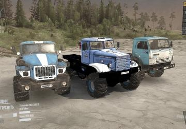 ПАК Vitarganверсия 2.0 для Spintires: MudRunner (v29.01.18)