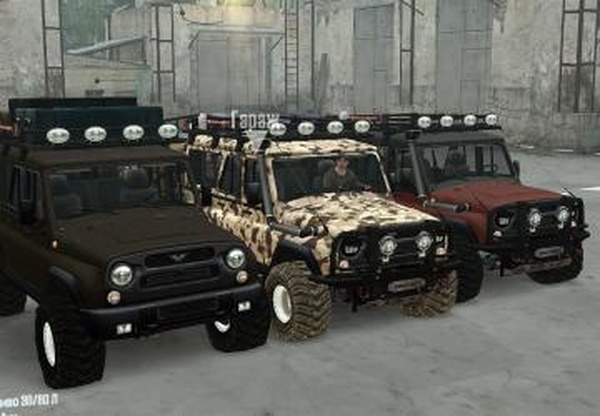 Уаз-3153версия 03 для Spintires: MudRunner (v29.01.18)