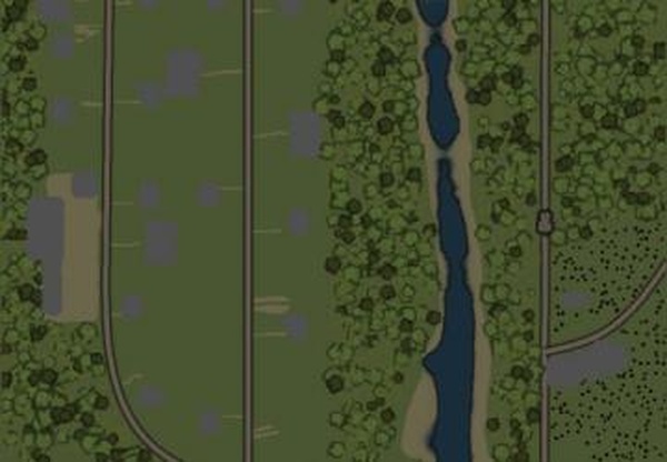 Карта «Деревня: Лесной уголок»версия 1.0 для Spintires: MudRunner (v29.01.18)