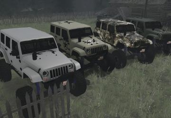 Jeep Wrangler 2010версия 29.03.18 для Spintires: MudRunner (v29.01.18)