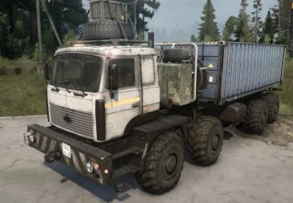 МЗКТ Волатверсия 27.03.18 для Spintires: MudRunner (v29.01.18)