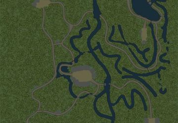 Карта «Весенняя тропа»версия 1.0 для Spintires: MudRunner (v29.01.18)