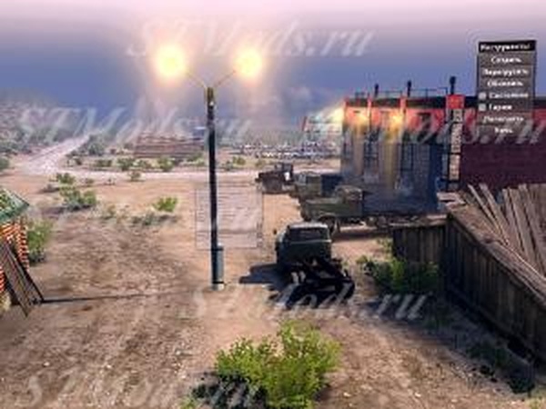 Карта «Nix-Diamondback»версия 1 для SpinTires (v03.03.16)