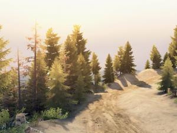 Карта «Спираль»версия 1.0 для SpinTires (v03.03.16)