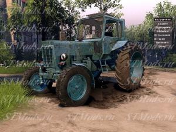 MTЗ-80Лверсия 27.04.16 для SpinTires (v03.03.16)