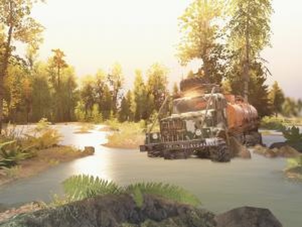 Карта «Участок-12»версия 1.0 для SpinTires (v03.03.16)