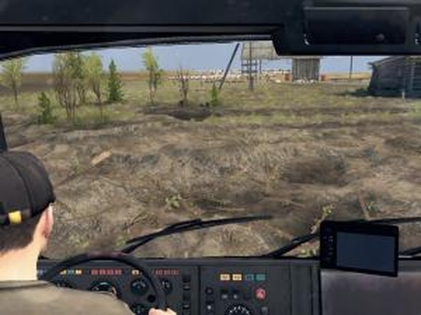 Карта «пгт. Иванков»версия 1.0 для SpinTires (v03.03.16)